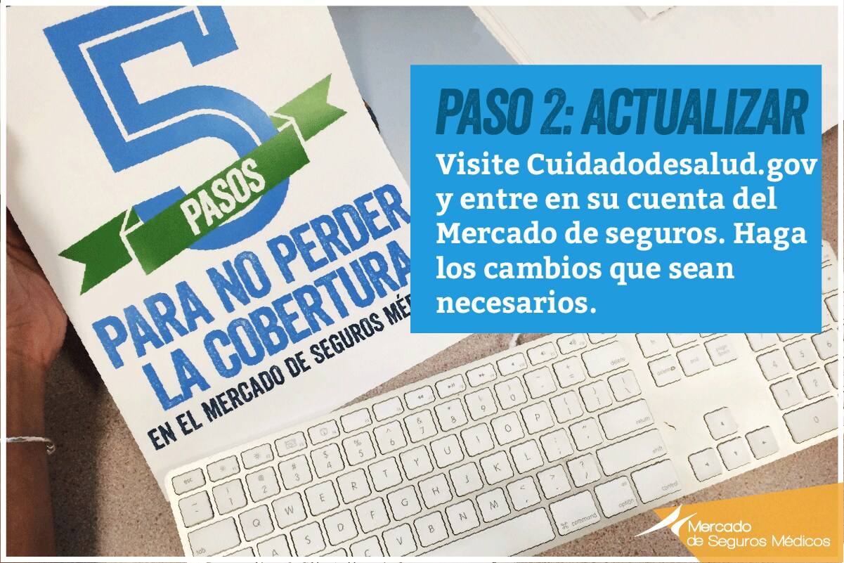 5 pasos para no perder la cobertura