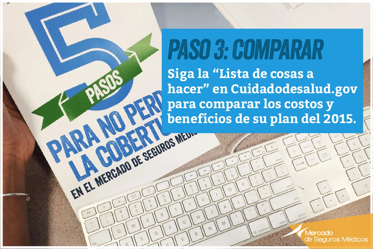 5 pasos para no perder la cobertura