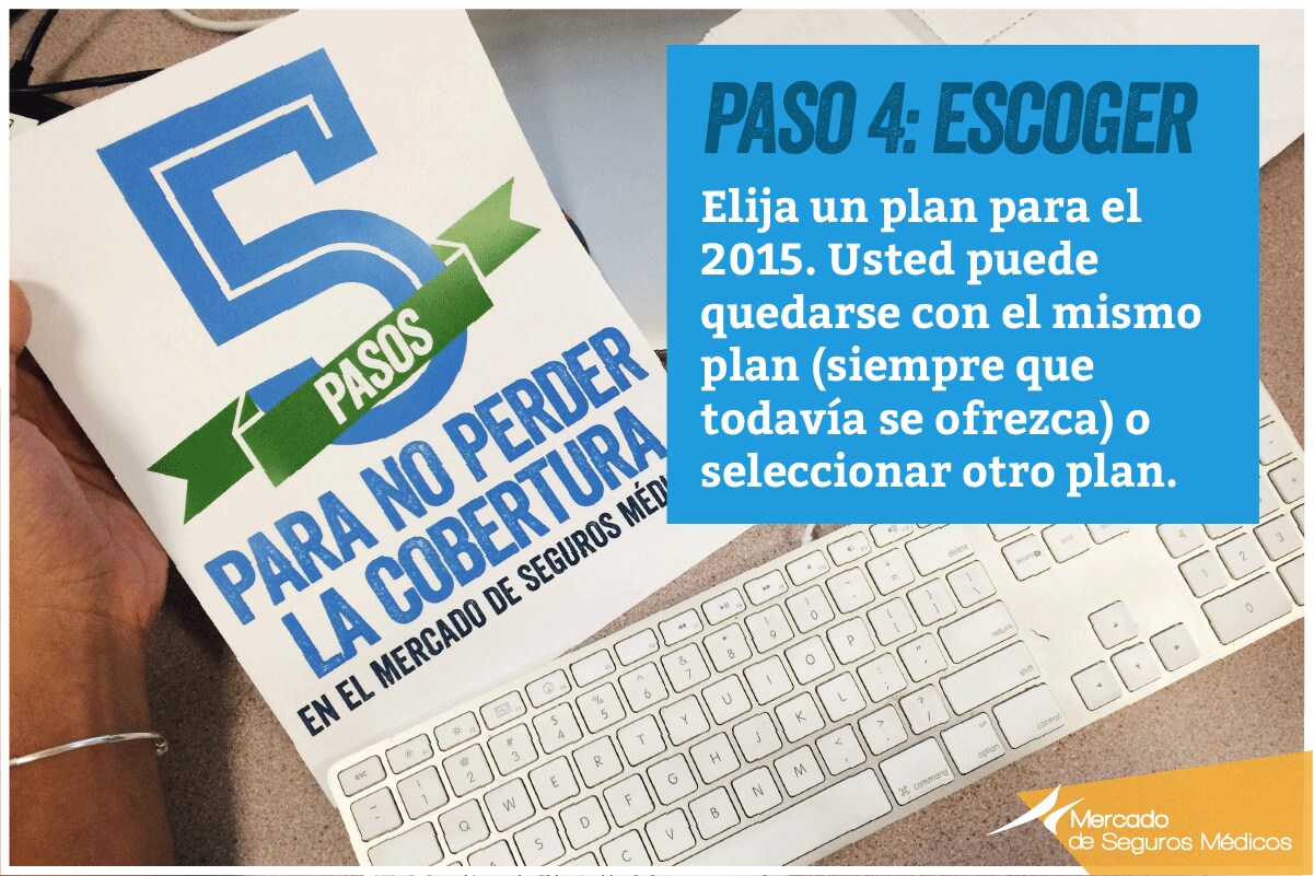 5 pasos para no perder la cobertura