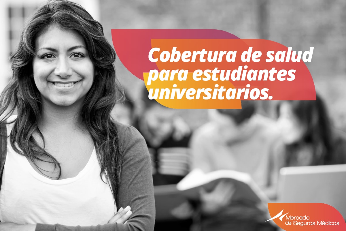 Cobertura de salud para estudiantes universitarios.