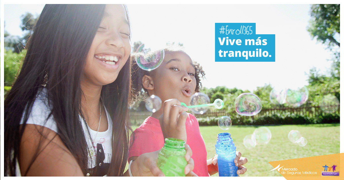 Breathe easier with health coverage.