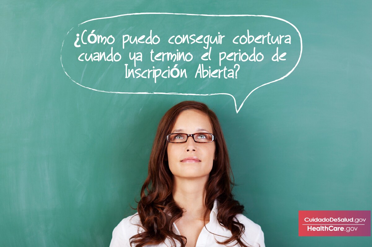 {Averigüe rápidamente si califica para un Período Especial de Inscripción } Image: { Mujer preguntándose si califica para un Período Especial de Inscripción}