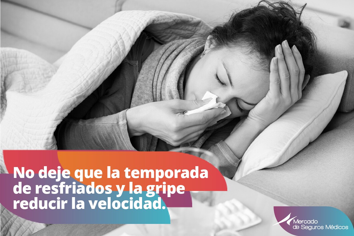 La temporada de influenza está aquí y vacunarse contra la influenza es la mejor manera de protegerse