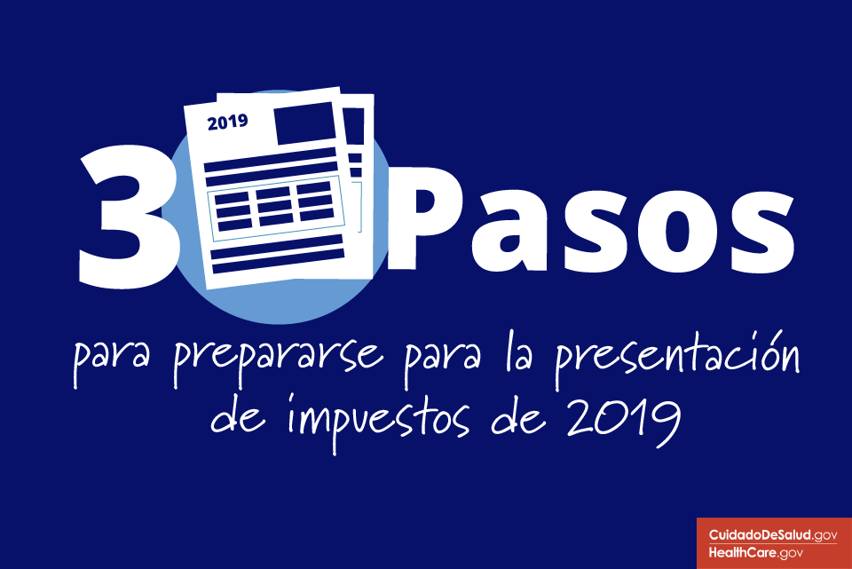 Formularios de impuestos para 2019