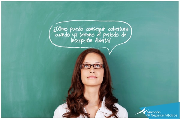 Woman thinking about health coverage