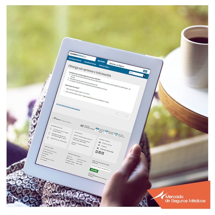 Obtenga sus opciones e información