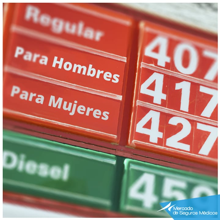 No se le cobrará más por cobertura médica por el hecho de ser mujer.