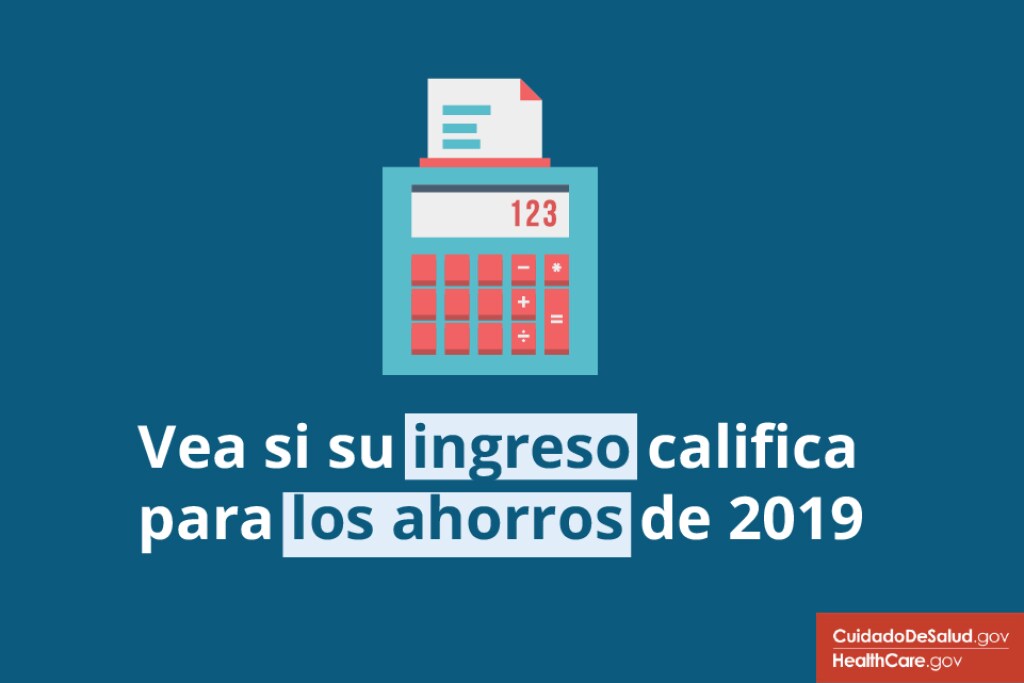 {Vea si sus ingresos están en el rango para ahorrar para 2019} Imagen: {La calculadora estima los ingresos para ver si está dentro del rango de ahorro}