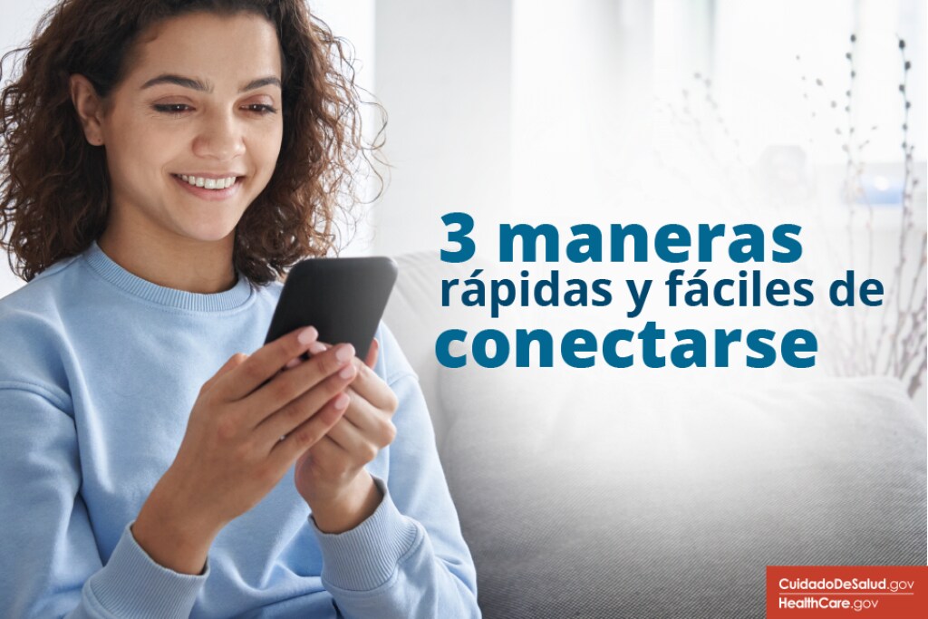 3 formas rápidas y fáciles de conectarse 3 formas rápidas y fáciles de conectarse