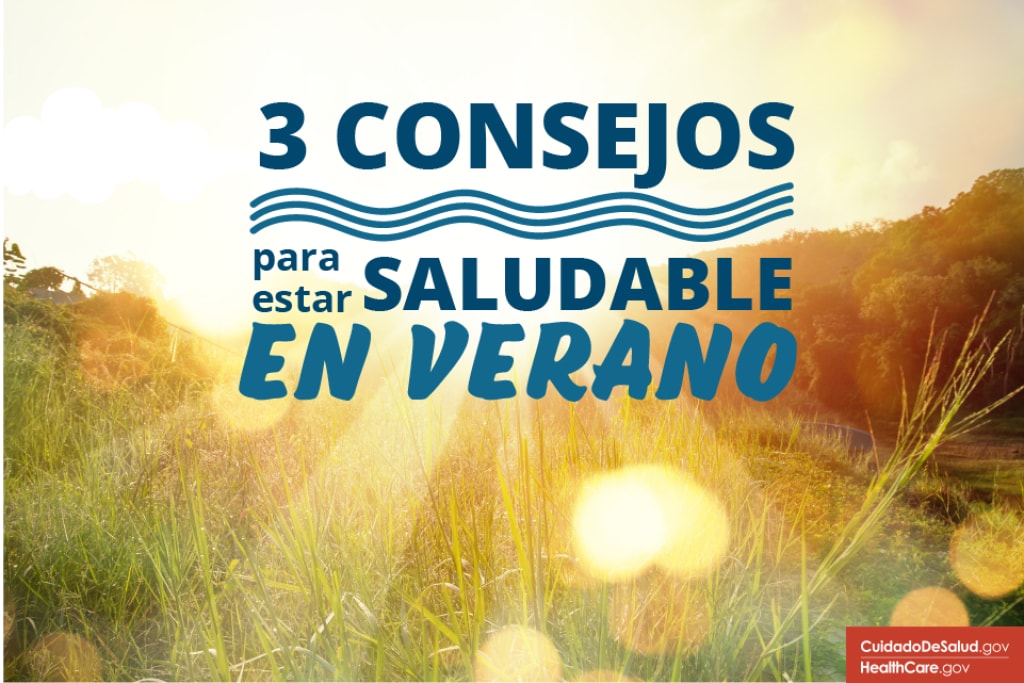 3 consejos para el bienestar de verano 3 consejos para el bienestar de verano