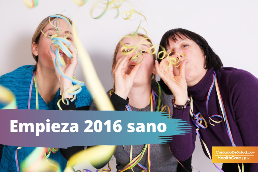 Imagen: Comienza el nuevo año con salud.