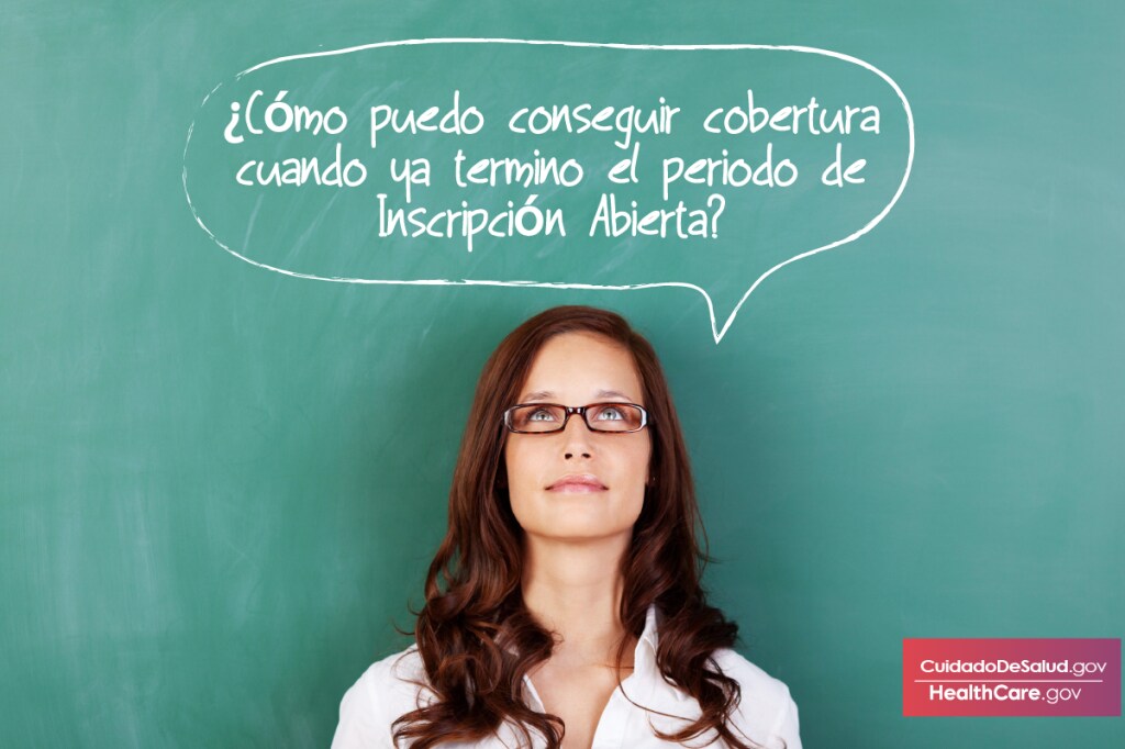 {Descubra rápidamente si califica para un Período Especial de Inscripción} Imagen: {Mujer preguntándose si califica para un Período Especial de Inscripción}