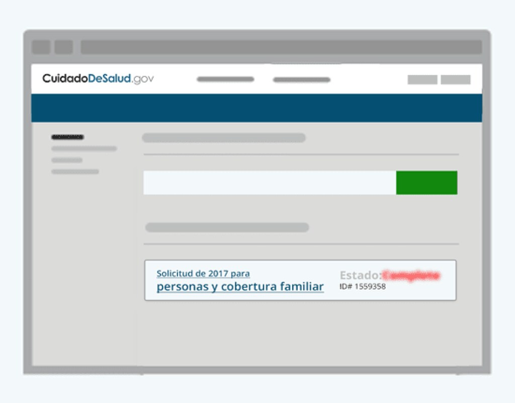 Cómo encontrar su ID de solicitud