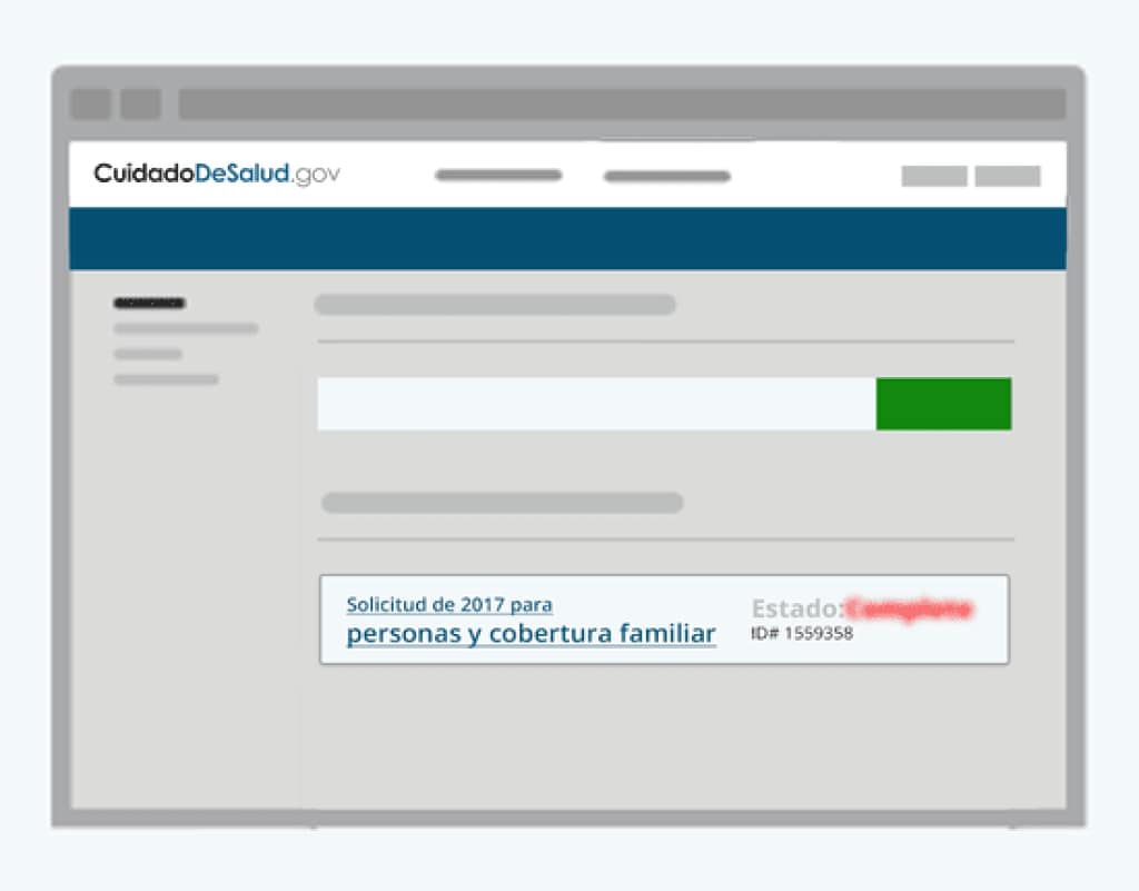 Cómo encontrar su ID de solicitud Cómo encontrar su ID de solicitud