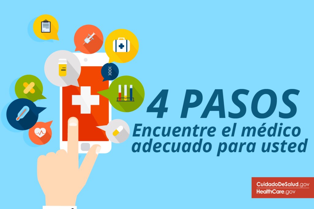 {Obtenga 4 consejos para elegir un médico} Imagen: {Cuatro pasos para encontrar el médico adecuado para usted}