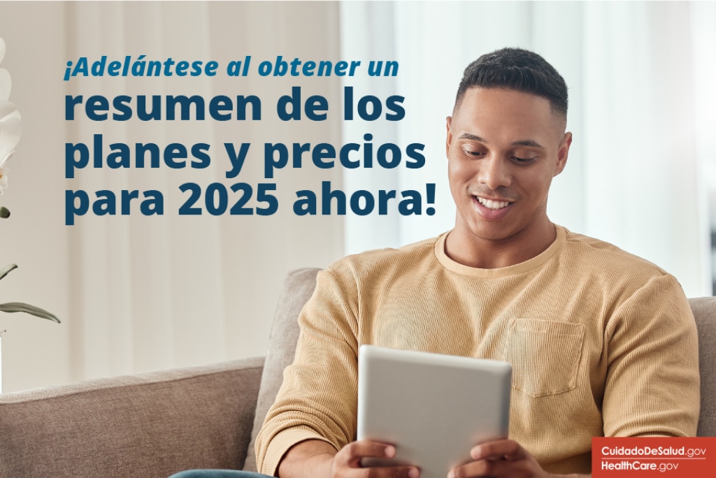 Tome ventaja. ¡Vea ahora los planes y precios para 2025!
