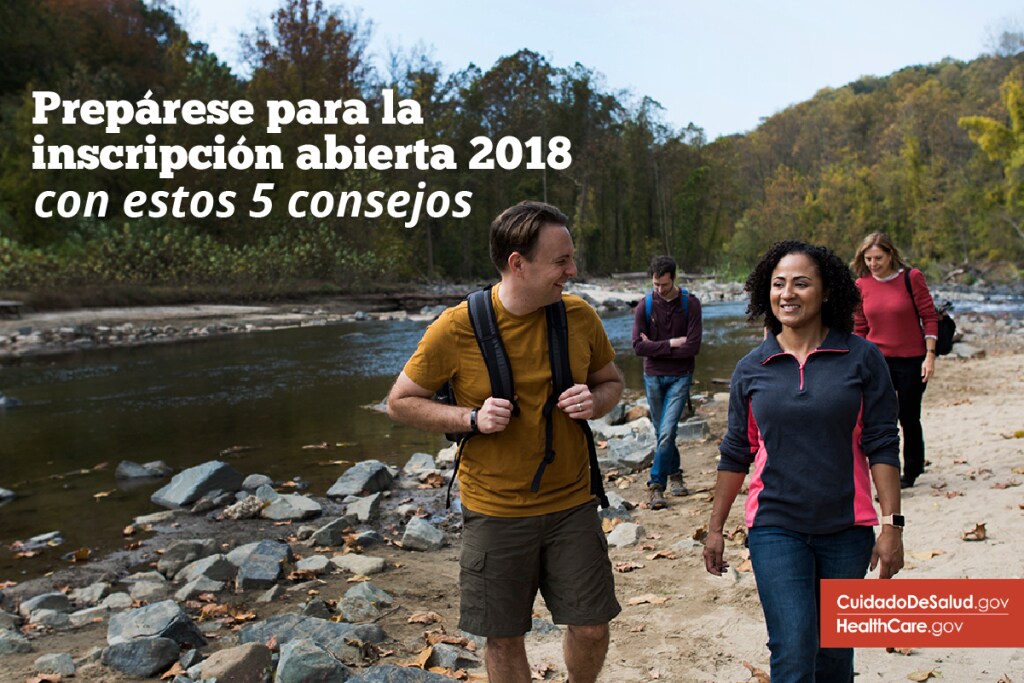 {Prepárese para solicitar} Imagen: {Prepárese para la inscripción abierta de 2018}