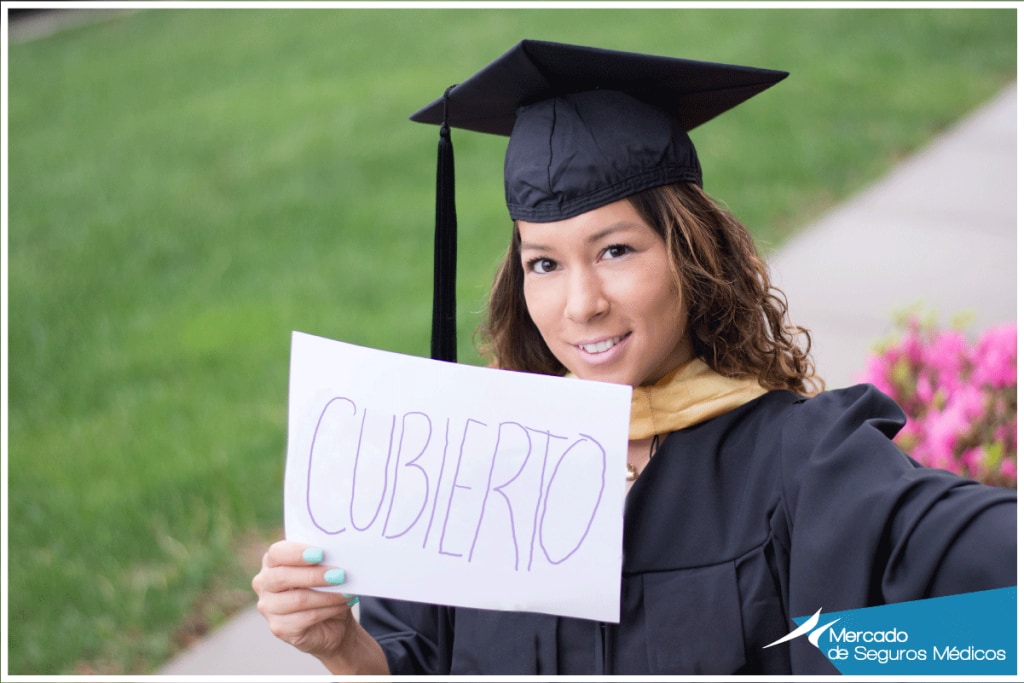 Graduarse de la universidad? Aquí hay 4 maneras de obtener cobertura de salud