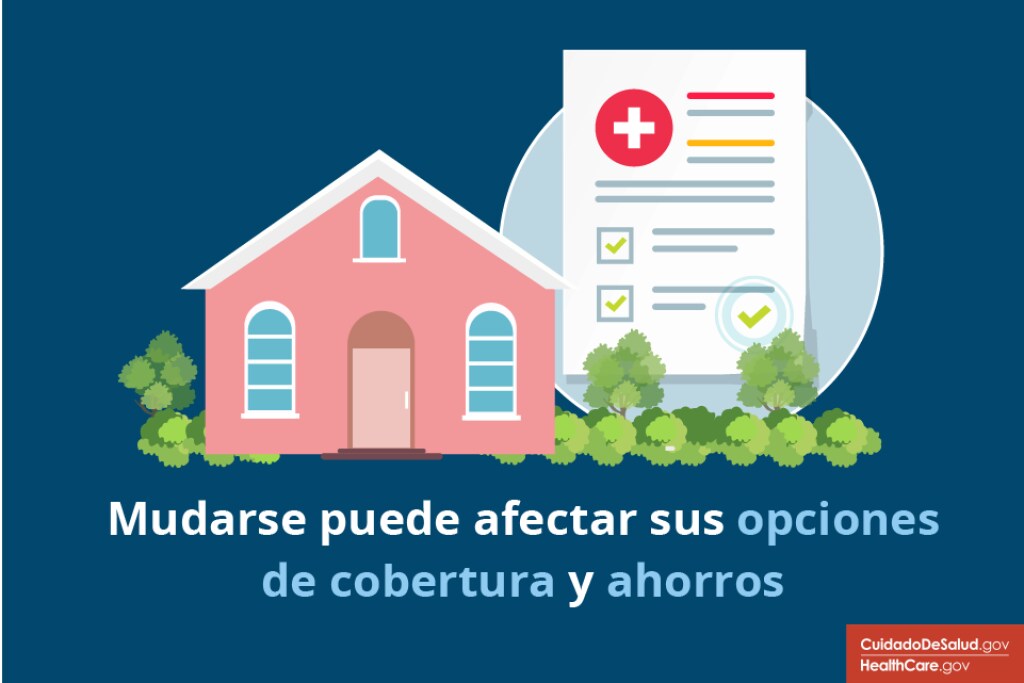 Mudarse puede afectar sus opciones de cobertura y sus ahorros Mudarse puede afectar sus opciones de cobertura y sus ahorros