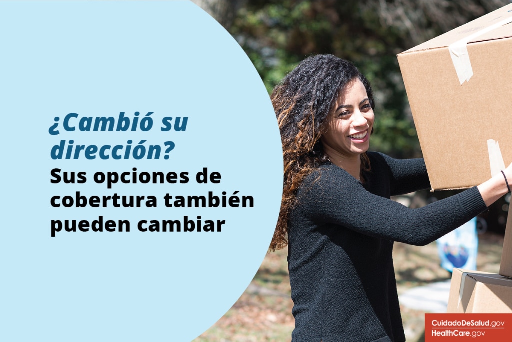 ¿Cambio de dirección? Sus opciones de cobertura también pueden cambiar