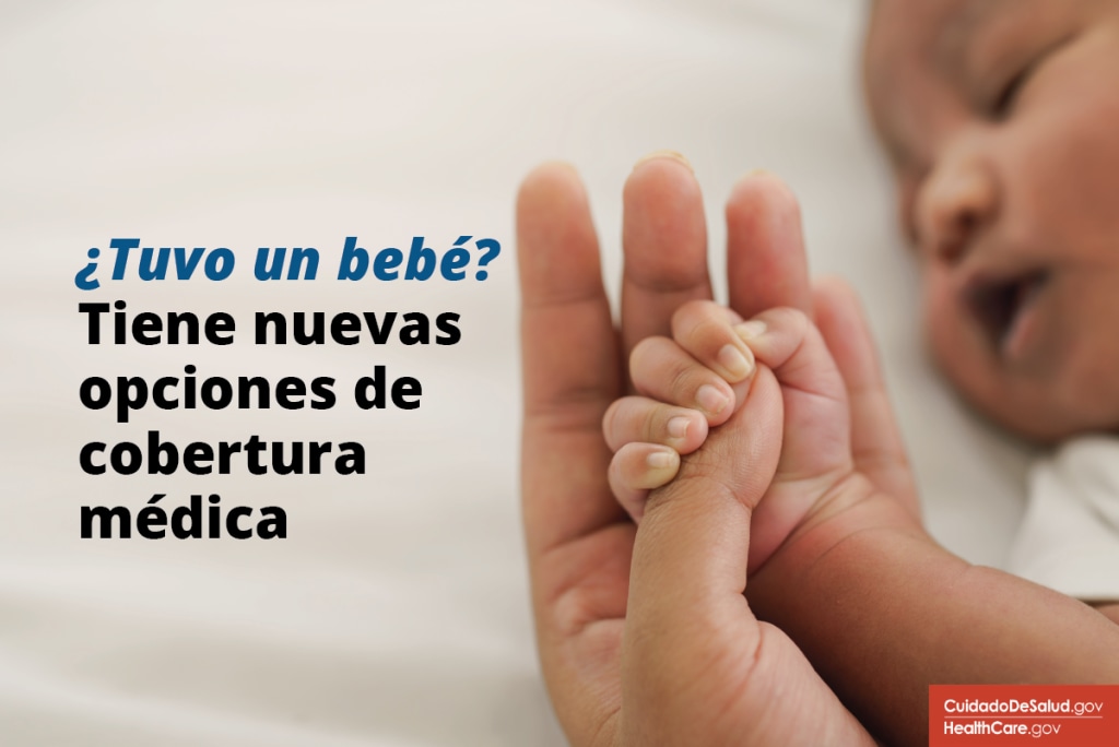 Nuevo bebé, nuevas opciones de cobertura médica