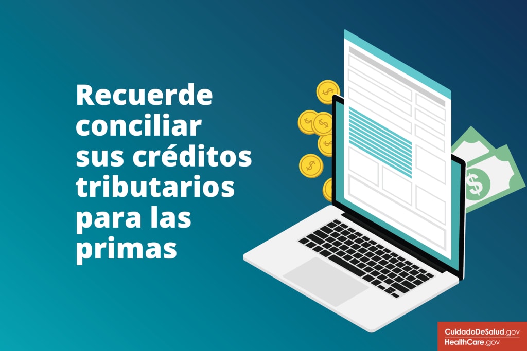 Gráfico de formulario de impuestos en blanco con las palabras "Formulario 1095-A: Búsquelo, verifíquelo y úselo".