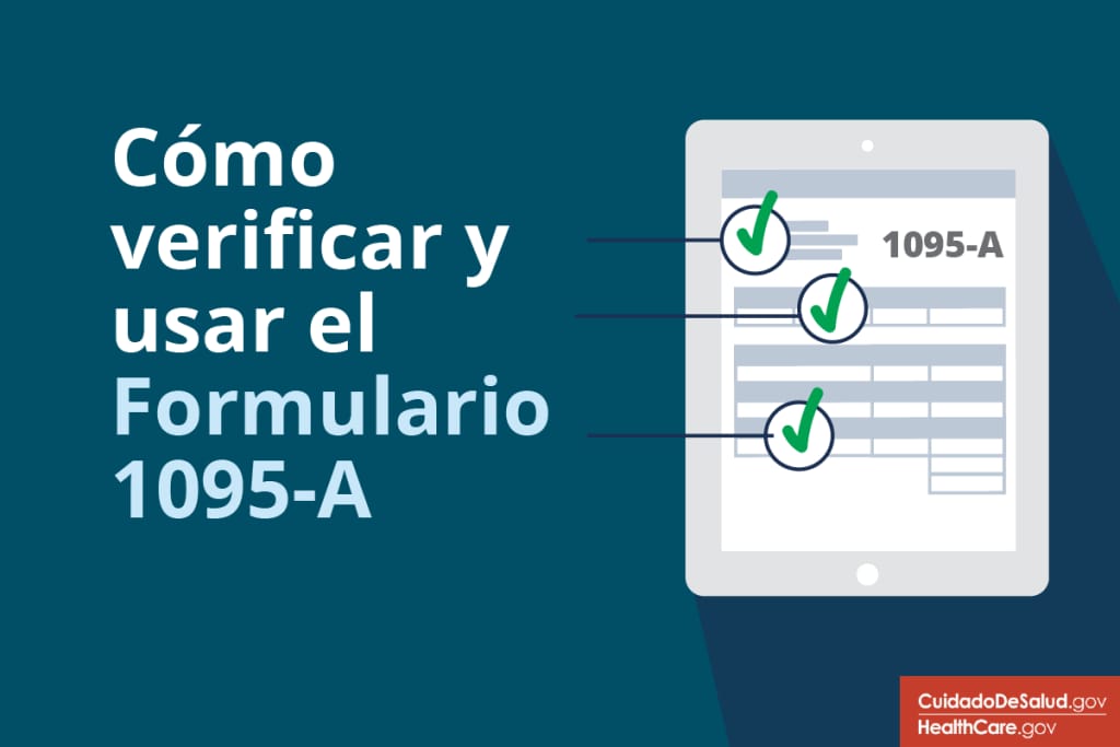 Busque en su correo el Formulario 1095A CuidadoDeSalud.gov