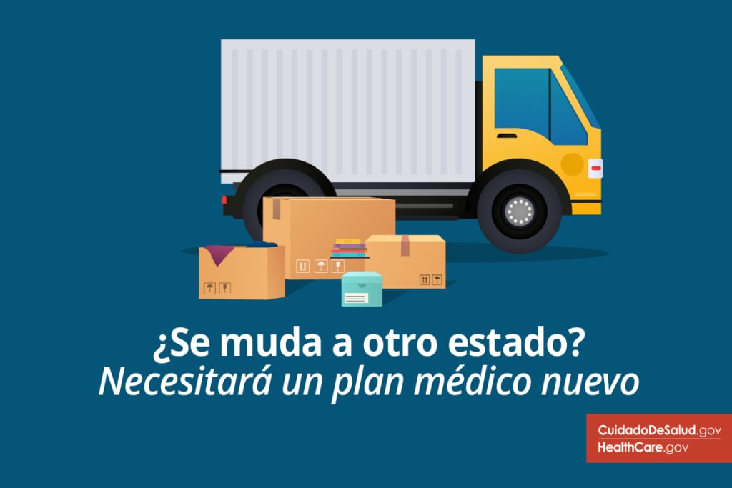 {Cómo informar mudanzas al Mercado de Seguros Médicos} Imagen: {¿Qué haces cuando te mudas a un nuevo estado?}