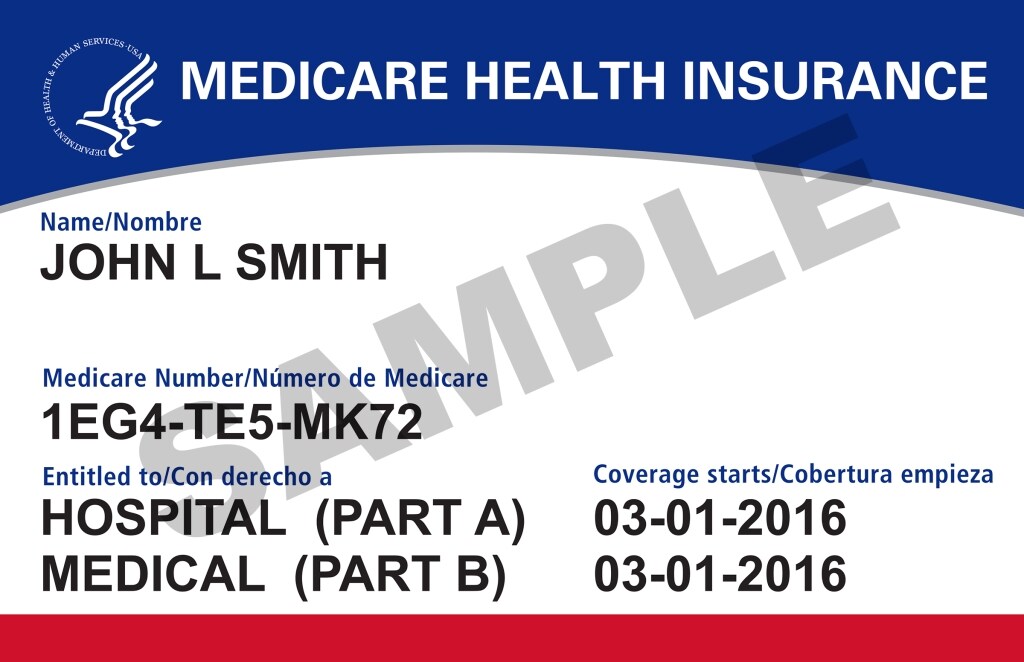 Tarjeta de Medicare