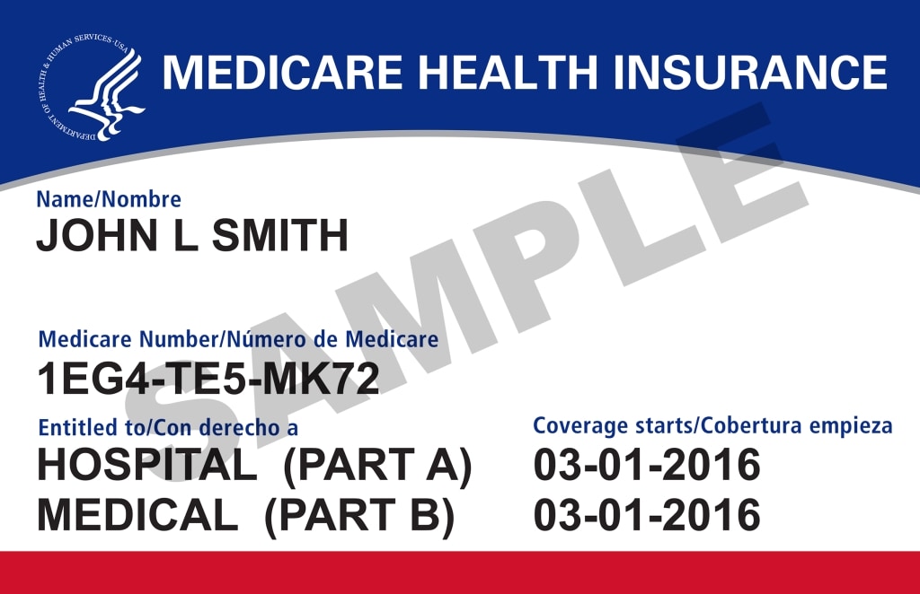 Tarjeta de Medicare