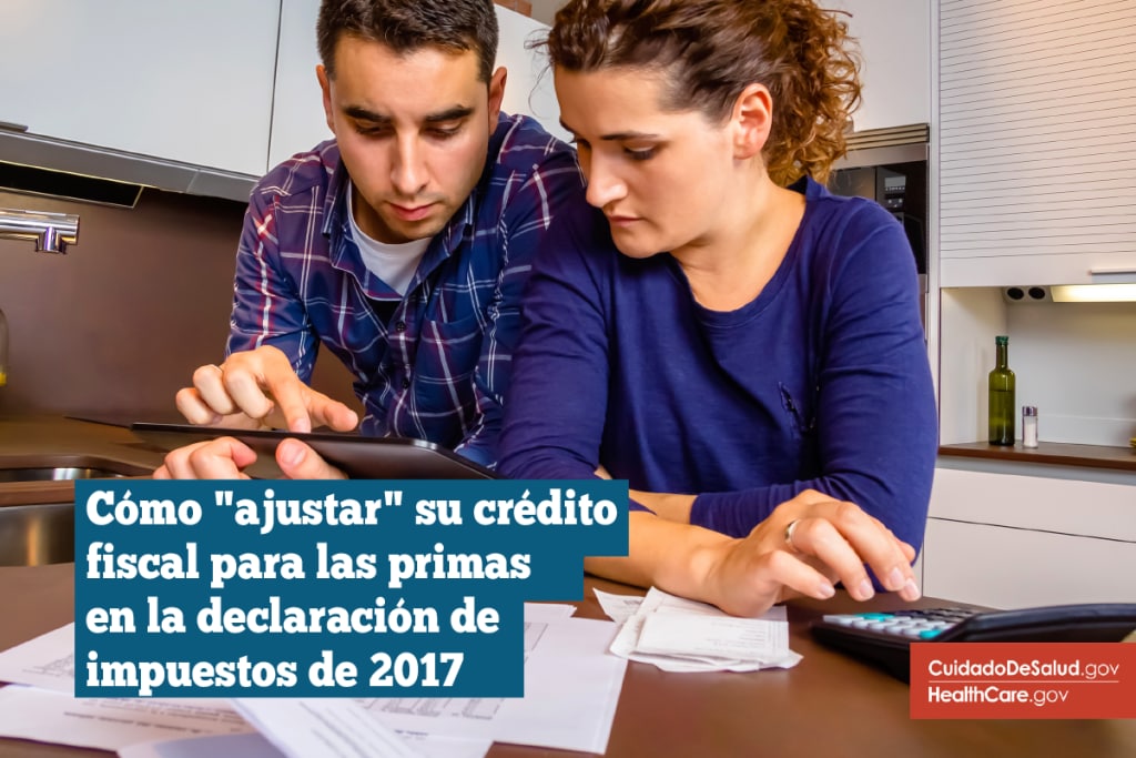 {Aprenda a "ajustar" su crédito tributario de prima con los impuestos de 2017} Imagen: {"ajustar" en sus impuestos de 2017}