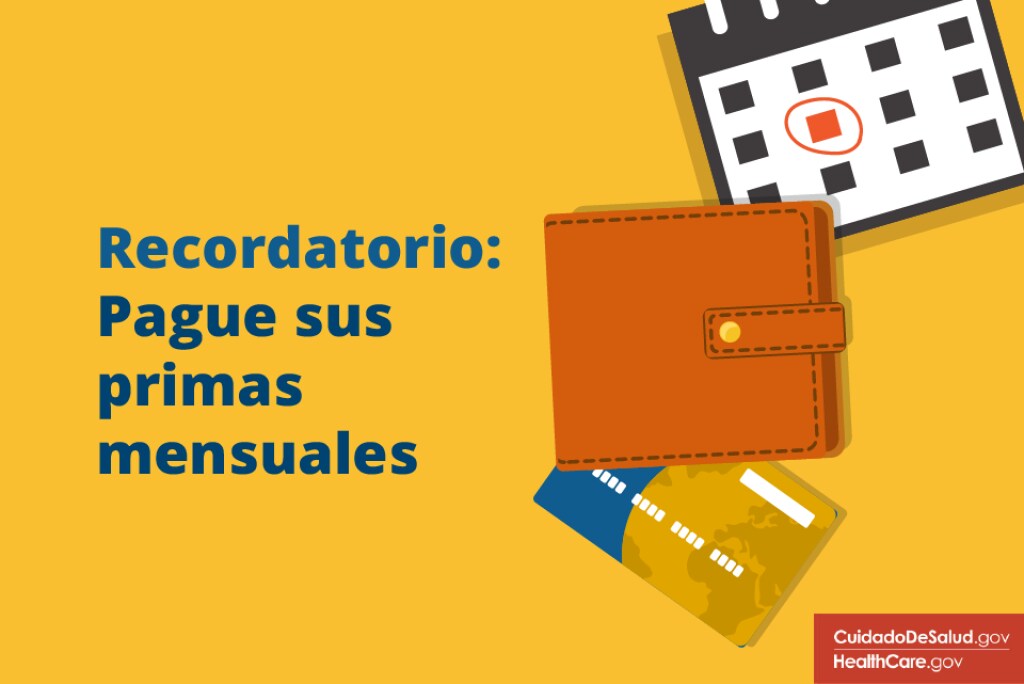 recordatorio-para-pagar-sus-primas-mensuales Recordatorio de calendario de dibujos animados para pagar sus primas mensuales