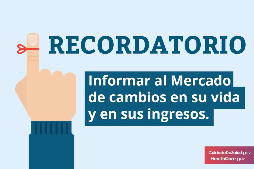 {Actualice la información de su seguro de salud hoy} Imagen: {Recordatorio para actualizar la información de su seguro de salud para obtener el mejor plan y precio}