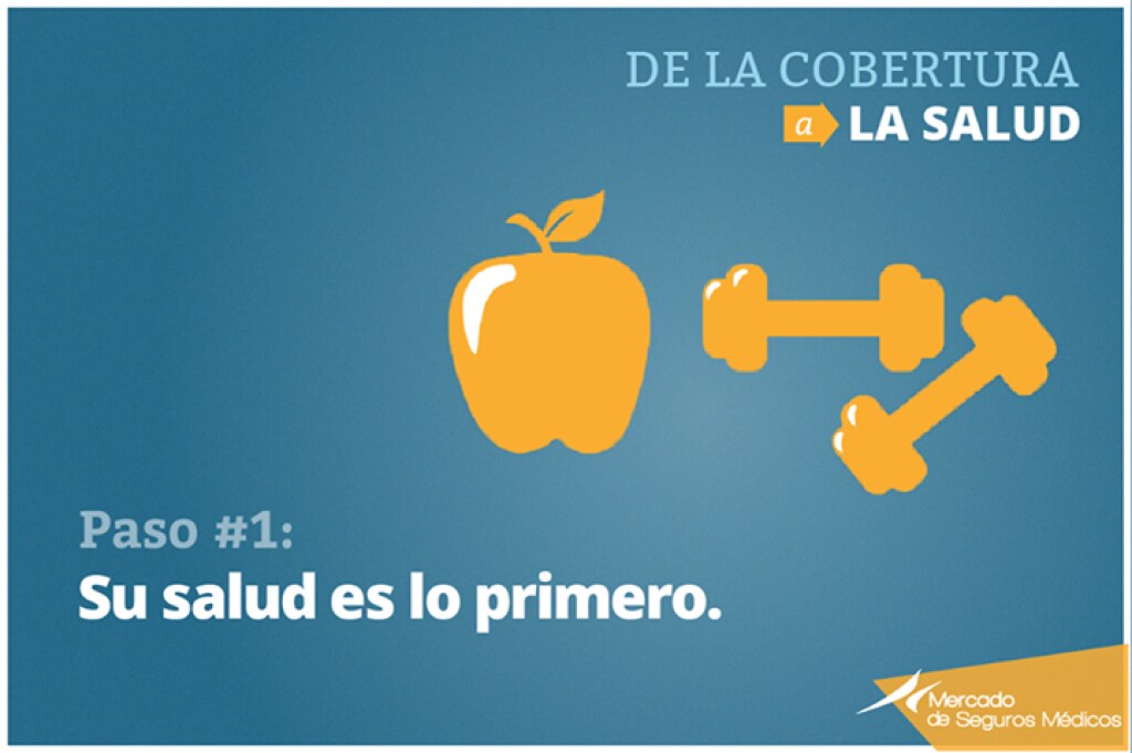 Paso 1: Pon tu salud primero.