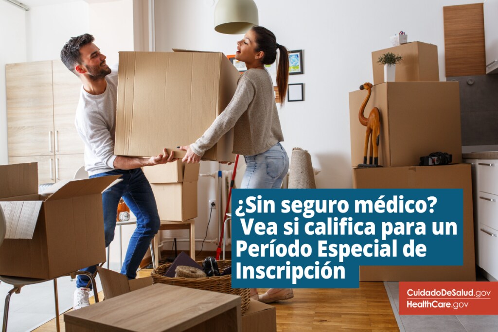 {Vea si califica para un SEP y qué hacer a continuación} Imagen: {Eventos de la vida para el Período Especial de Inscripción}