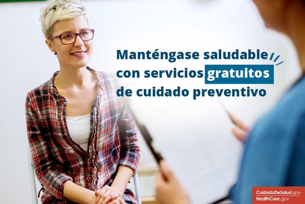 Servicios preventivos que no querrá saltarse CuidadoDeSalud.gov
