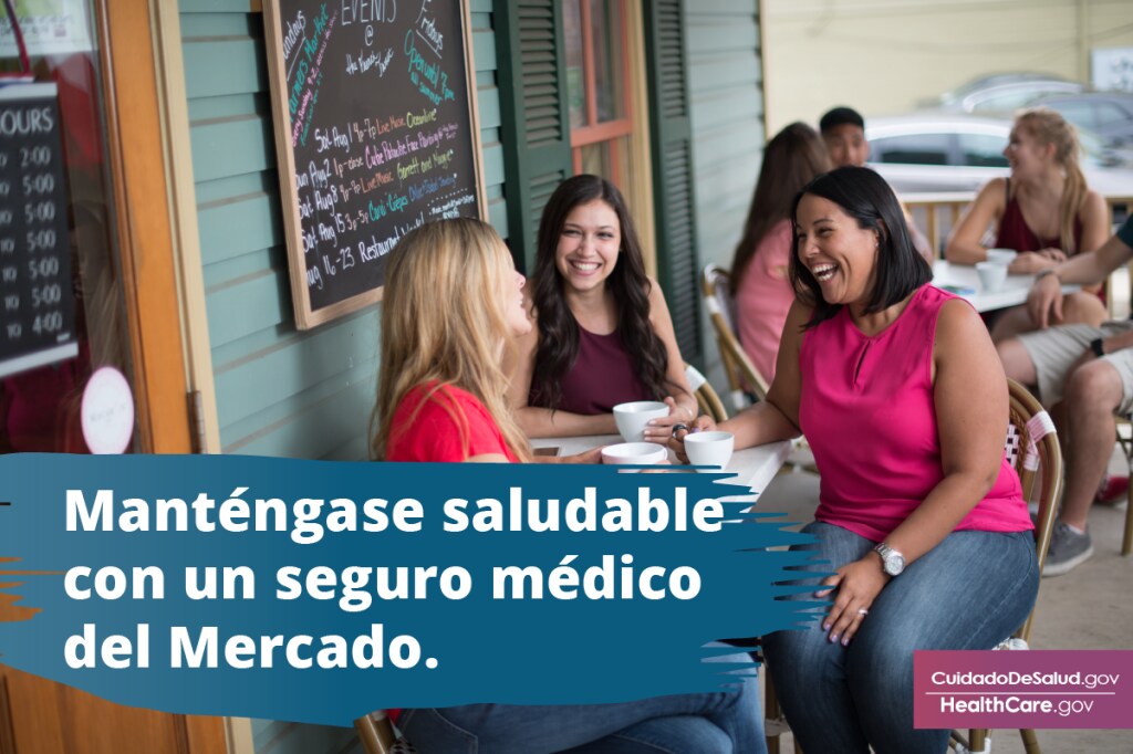 {Consejos para mantenerse saludable usando su seguro médico del Mercado} Imagen: {Manténgase saludable con su seguro médico del Mercado}