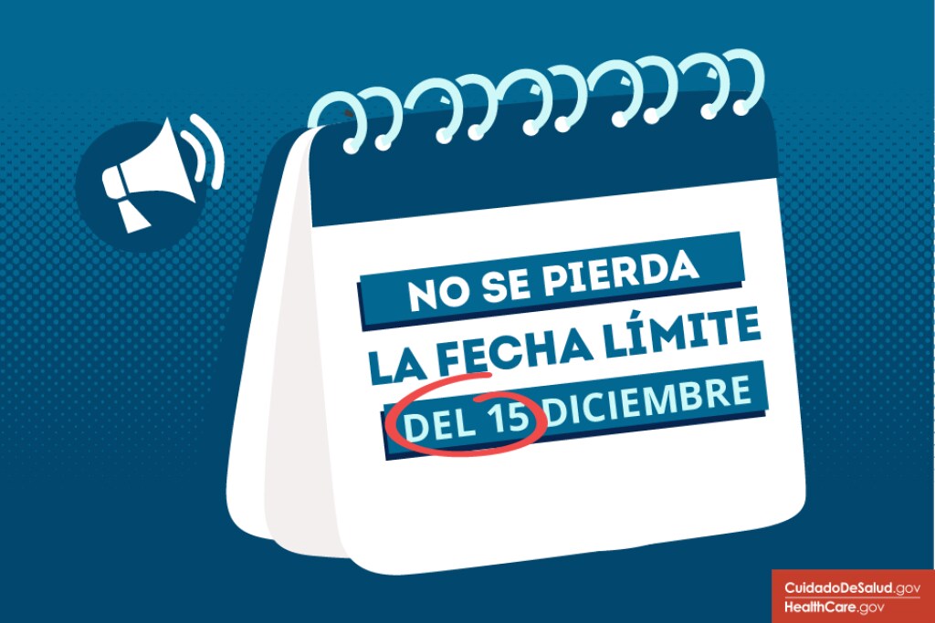 el-tiempo-se-acaba-para-la-cobertura-2023 El reloj de dibujos animados muestra que se está acabando el tiempo para obtener la cobertura de 2023 que comienza el 1 de enero.